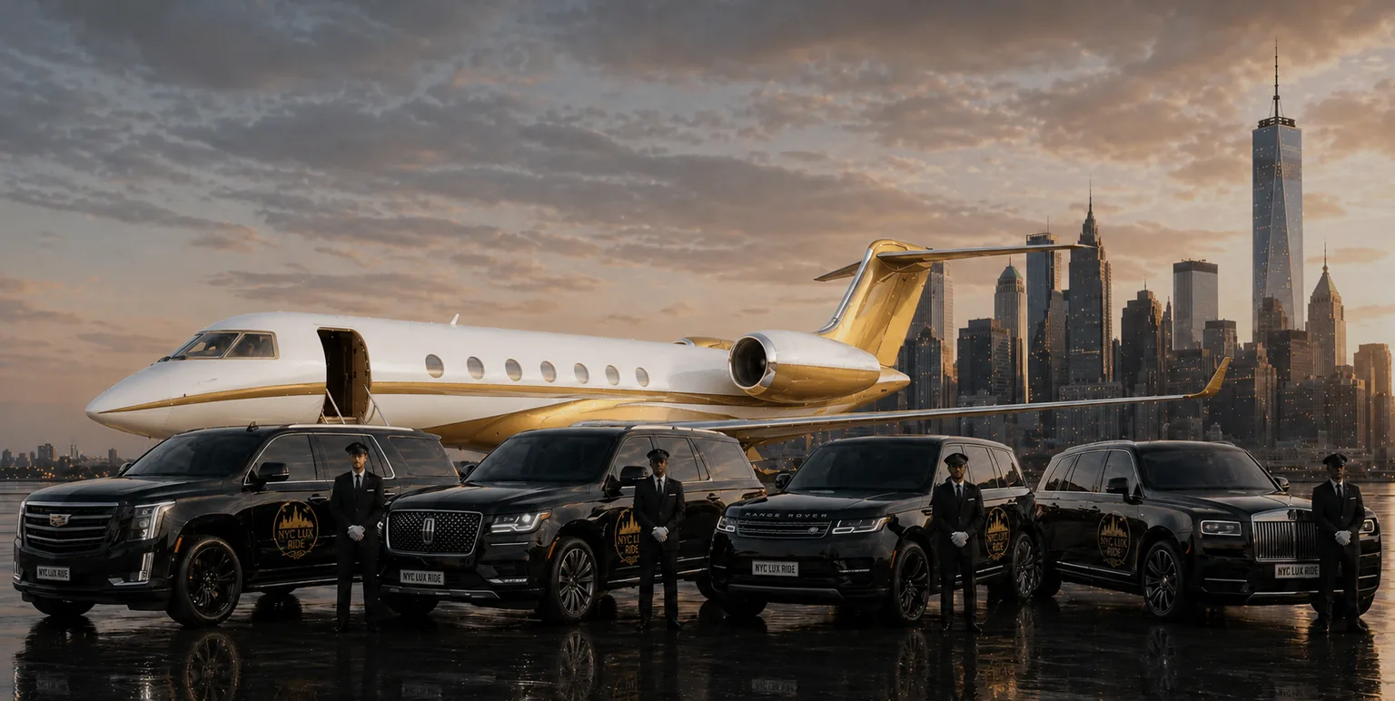 NYC LUX RIDE luxury chauffeur service